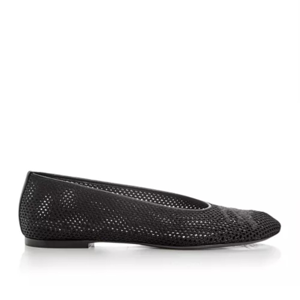 Burberry Women's Mesh Ballet Flats - Picture 2 of 8